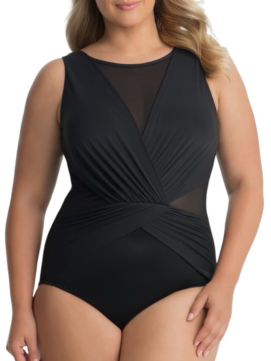 Miraclesuit Other - MIRACLESUIT Black Illusionist Palma One Piece Swimsuit! Retail $188